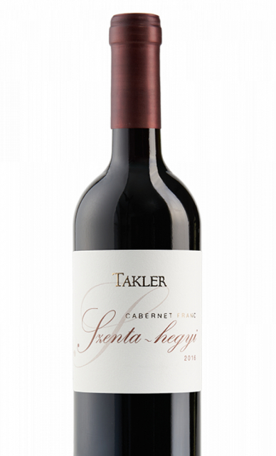 Takler Pince Szenta-hegyi Cabernet Franc